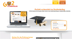 Desktop Screenshot of go2studienkolleg.de